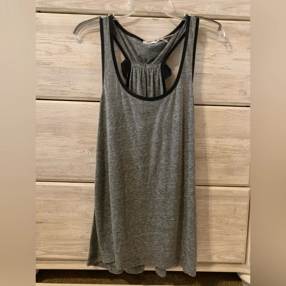 Urban Outfitters Kimchi Blue Tank with Black Bow on Back - Picture 3 of 3